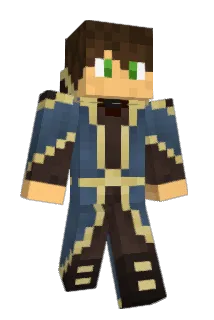 MontyKL Minecraft avatar full body