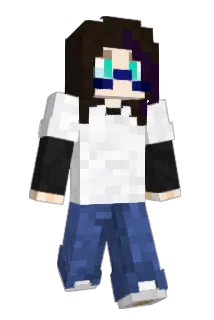 MontyMurder Minecraft avatar full body