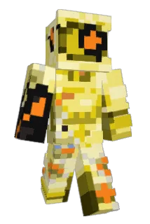 MontyRush Minecraft avatar full body