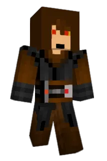 Montyb8 Minecraft avatar full body