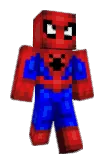 Monu Minecraft avatar full body