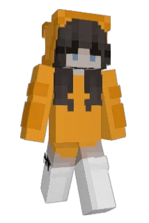 Monulla Minecraft avatar full body