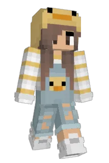 Monytis Minecraft avatar full body