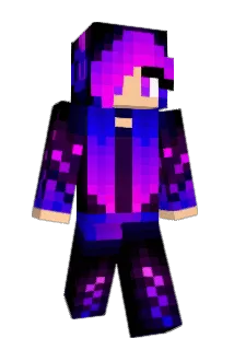 Monyy_7 Minecraft avatar full body