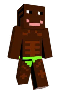 Monza445 Minecraft avatar full body