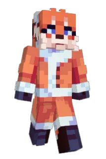 Monzakai Minecraft avatar full body