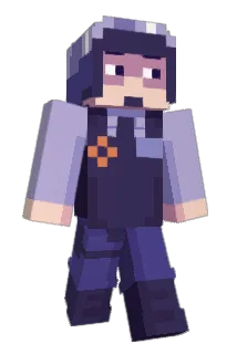 Monzkat Minecraft avatar full body