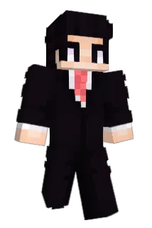 Monzterplays Minecraft avatar full body