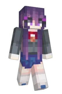 Moo1706 Minecraft avatar full body