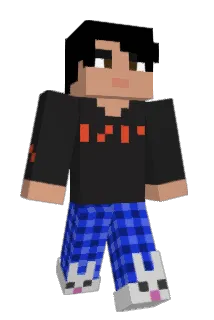 Moo5en Minecraft avatar full body