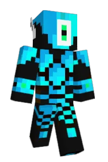 Moo5termoo Minecraft avatar full body