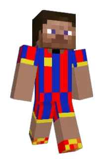 MooBalloon Minecraft avatar full body