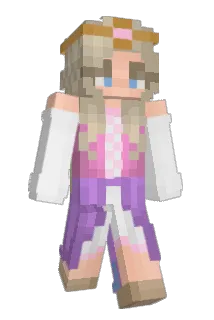 MooBear6 Minecraft avatar full body