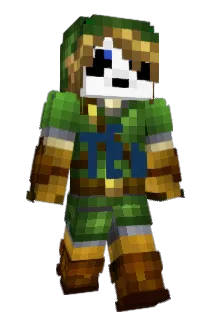 MooCowLime Minecraft avatar full body