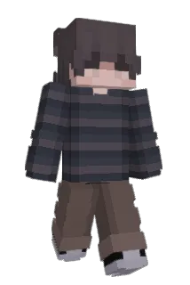 MooCuh Minecraft avatar full body