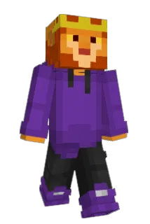 MooFossa Minecraft avatar full body