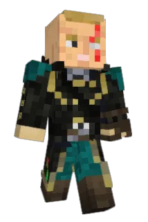 Minecraft-Avatar von MooKan: ganzer Körper