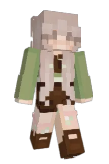 MooMooC0w Minecraft avatar full body