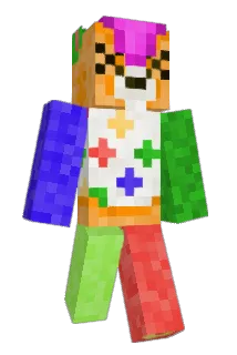 MooMooCat135 Minecraft avatar full body