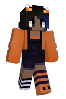 MooMooChu Minecraft avatar full body