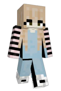 MooMooMousie Minecraft avatar full body