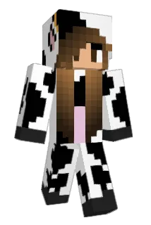 MooMooShark Minecraft avatar full body