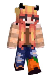 MooMooTheMonarch Minecraft avatar full body