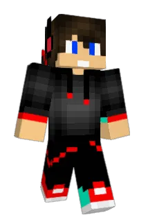 MooPlays Minecraft avatar full body