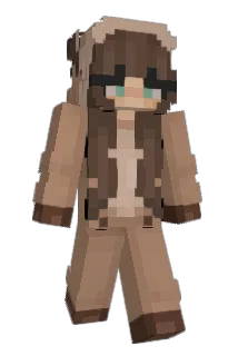 MooSkie29 Minecraft avatar full body
