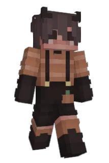 MooSpams Minecraft avatar full body