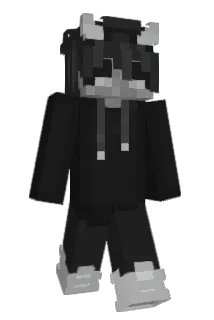 Moo_X9 Minecraft avatar full body