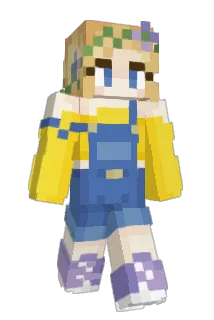 Mooawvez Minecraft avatar full body