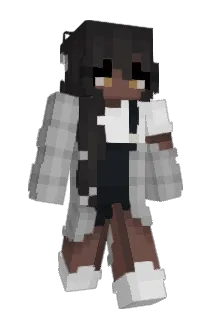 Moocats Minecraft avatar full body