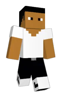 MoochGames Minecraft avatar full body
