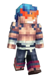 Moochaki Minecraft avatar full body