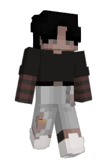 MoochieSs Minecraft avatar full body