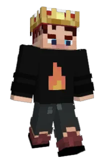 Moochiik Minecraft avatar full body