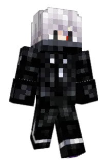 Moochs Minecraft avatar full body