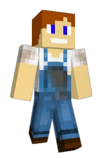 Moocoo11 Minecraft avatar full body