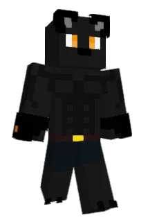 Mooday Minecraft avatar full body
