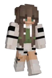 Moodie_Chan09 Minecraft avatar full body