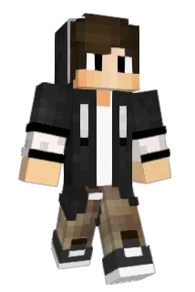 Moodlamp Minecraft avatar full body