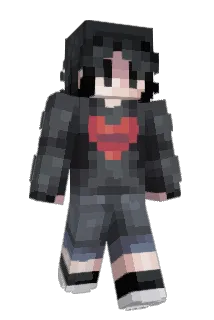 Moodoe Minecraft avatar full body