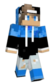 Moodust Minecraft avatar full body