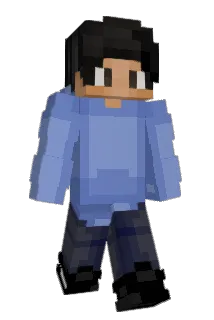 MoodyCice Minecraft avatar full body