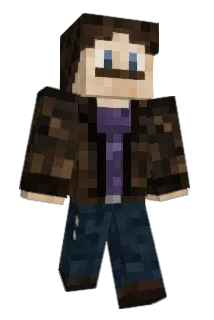 MoodyMacaw Minecraft avatar full body