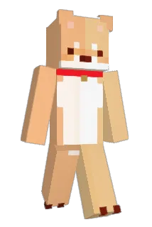 MoodyPup Minecraft avatar full body