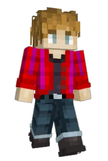 Moodyboy Minecraft avatar full body