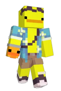 Moodyjs Minecraft avatar full body