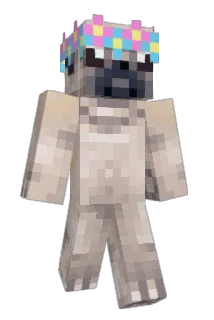 Moodypie Minecraft avatar full body